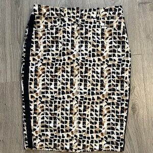 Brand new Animal Print Pencil Skirt